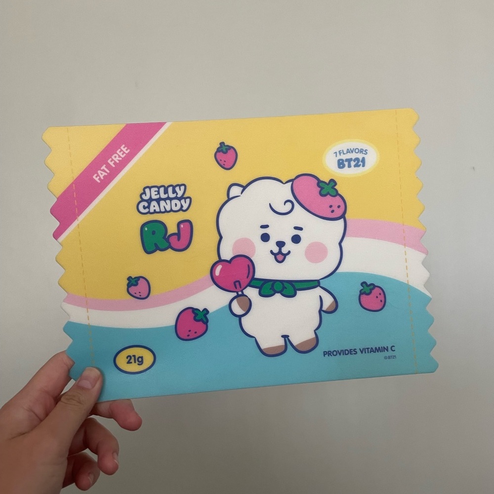BT21 Jelly Candy Mouse Pad — RJ